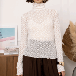 Lace Top Lili offwhite