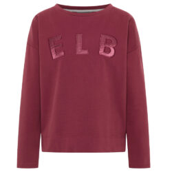 Elbsand Aleah Sweatshirt ruby