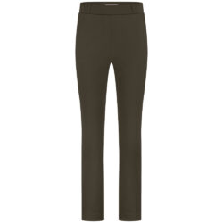 Studio Anneloes Anne bonded trousers new army