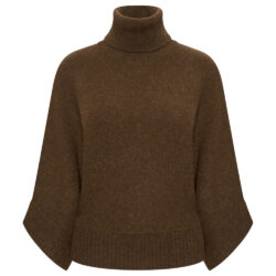 Aimee The Label Pull Clipo brown