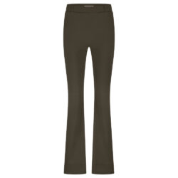 Studio Anneloes Flair bonded trousers new army
