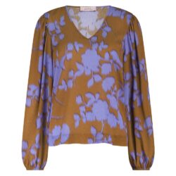 Studio Anneloes Kylie blurry top multi color