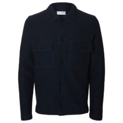 Selected Homme Nealy Knit Cardigan sky captain
