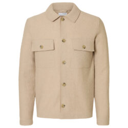 Selected Homme Nealy Knit Cardigan pure cashmere