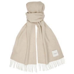 Profuomo Scarf Lambswool taupe