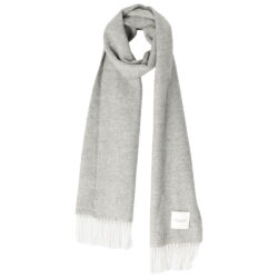 Profuomo Scarf Lambswool grey