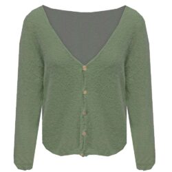 Cardigan Suus olive
