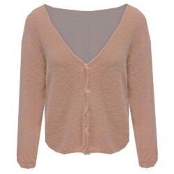 Cardigan Suus taupe