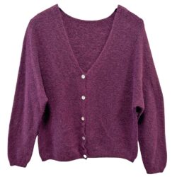Cardigan Suus dark purple