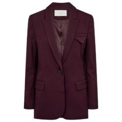 Copenhagen Muse blazer Tailor Windsor Wine