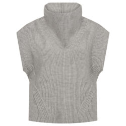 Copenhagen Muse Yari Waistcoat light grey melange