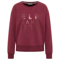 Elbsand Yula Sweatshirt ruby