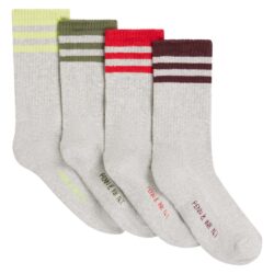 Penn & Ink Socks 4-pack