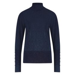 Nukus Sylvia Pullover Lurex navy
