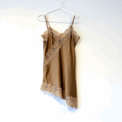 Singlet Lana Satin camel