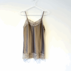 Singlet Iva taupe