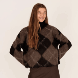 Pull Scottie black/brown