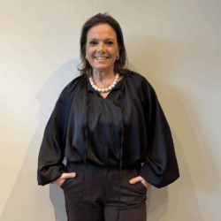 Blouse Madou Satin black