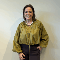 Blouse Madou pistache