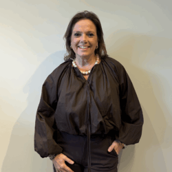 Blouse Madou dark brown