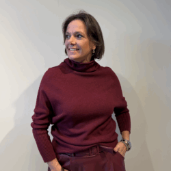 Pull Maan bordeaux