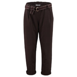 Trousers za Carlotta coffee