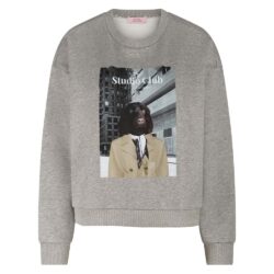 Studio Anneloes Charlie Sweater grey melange