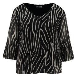 Z-One Top Okapi black zebra