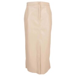 Skirt Leatherlook Amber offwhite