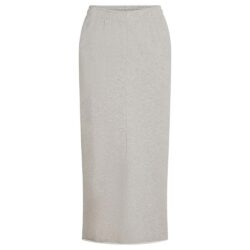 Penn & Ink Skirt grey melange