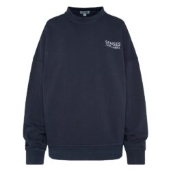 Senses The Label Sweater Dark blue