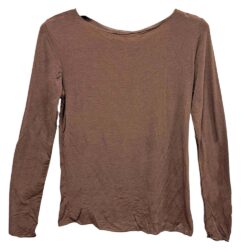 Longsleeve Vanna dark brown
