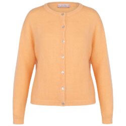 Studio Anneloes Bibi Mohair cardigan peachy