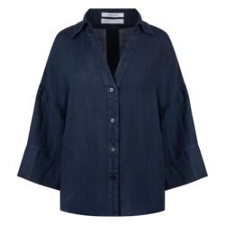 Nukus Erin Blouse Navy