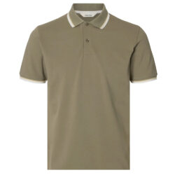 Selected Homme Atlas Polo Vetiver