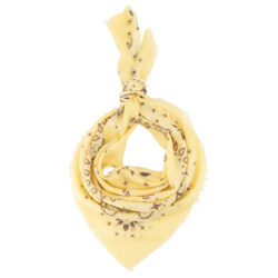 Shawl Fee butter yellow