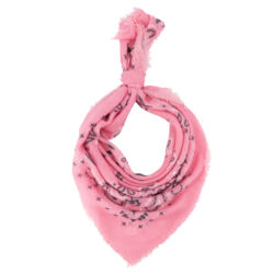 Shawl Fee hot pink