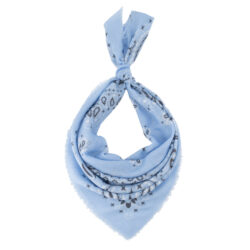 Shawl Fee light blue