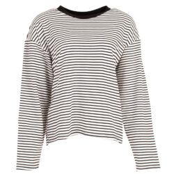 Longsleeve Amber Stripe Black