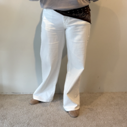 Jeans Marai white
