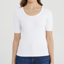 COJ Longsleeve Alina white