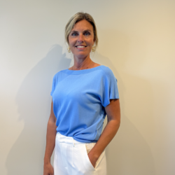 Pullover za Eija aqua blue