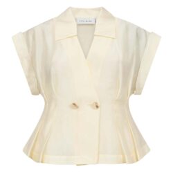 Copenhagen Muse Molly Shirt Lemon Icing