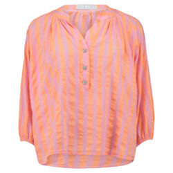 Blouse ha Maura pink/orange