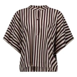 Studio Anneloes Laureen stripe blouse multi color