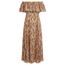 Studio Anneloes Froukje feather dress multi color